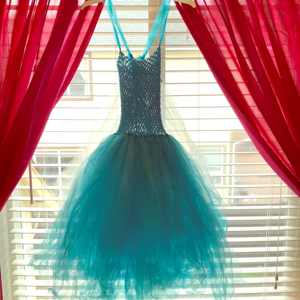 Elsa Snow princess tutu dress
